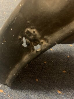 jawa 23 mustang blatník - 2