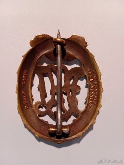 Ww2 nemecko sportovni odznak - 2