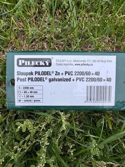 Oplocenka + sloupky - 2