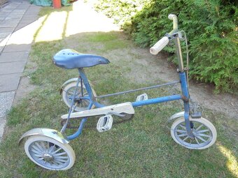 Retro tříkolka - 2