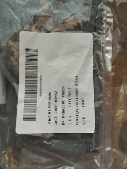 US army ucp molle II sumka na zásobníky AR-15 - 2