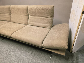 Nová rohová sedačka KOINOR FRANCIS hnědá - 2