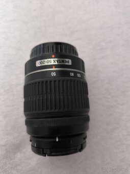Objektiv SMC Pentax 50-200mm - 2