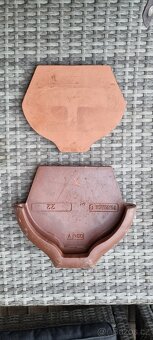 Ukončení hřebenáče 2ks - 2