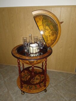 Globus na sklenice - 2
