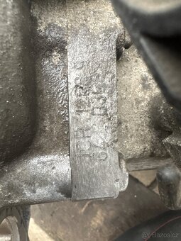 Převodovka Oct II 1.9-77kw JCR - 2