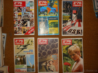 Staré retro časopisy, Technický magazín, Zápisník - 2