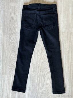 Džíny (strečové) Next, skiny fit, vel. 122 - 2