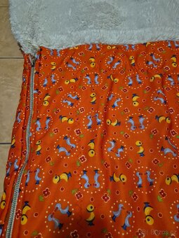 Retro zimní pytel - 2