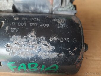 Startér VW 1,2 HTP 1,4 16V MPI - 2