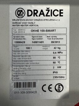 Elektroinstalace z bojleru OKHE 100-SMART - 2