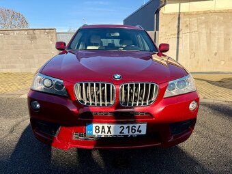BMW X3 3,0d xDrive F25 M-Packet, koup. ČR - 2