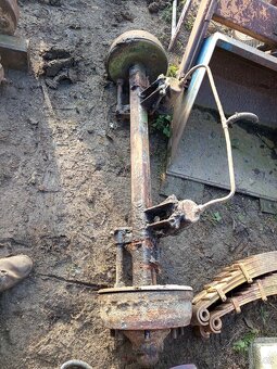 Náprava z valníku 7t - 2