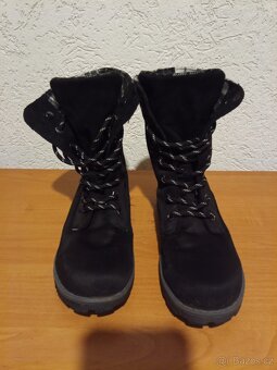 Prodám kotníčkové boty černé barvy vel.37 - 2