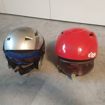 Dětská lyžařská helma (přílba) - 2