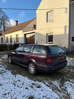 Škoda Octavia I combi 1.9 TDI - 2