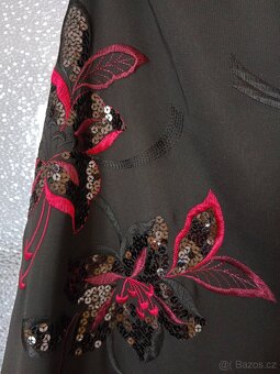 Dámská společenská sukně s flitry - 2