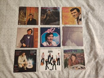 Karel Gott CD alba ve vinyl obalech - 2