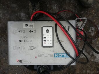 Paletový vozík elektrický still - 2