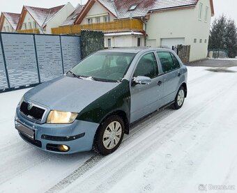 Škoda Fabia rv 2005 - 2