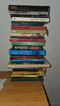 Harlequinky, knihy - 2