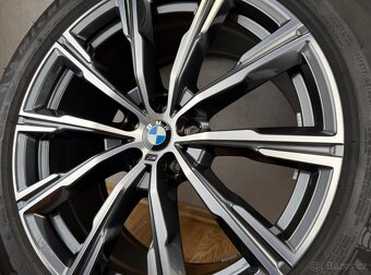 Originál zimní R20 kola BMW X5 G05 styling 740M - 2