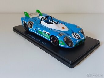 model Matra MS670 1:24 - 2