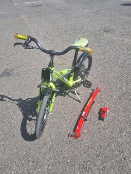 Dětské kolo 16´´ Rockmachine Mustang + tažné - 2