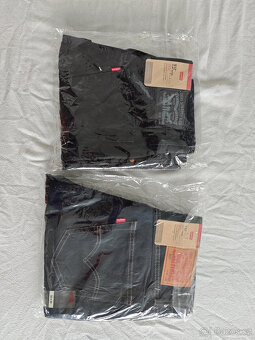 2x nové džíny Levi's 512 W32/L30 - 2