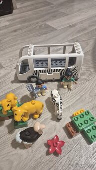 Lego Duplo Safari autobus + další - 2