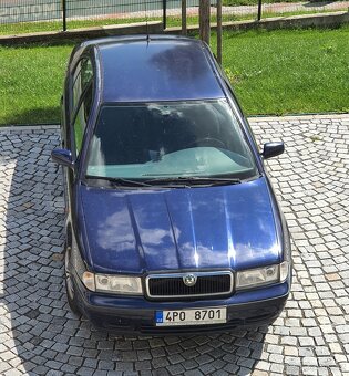 Škoda Octavia 1,6 benzín sedan - 2