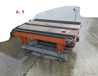 Reťazový dopravník 5x zachovalý - 2