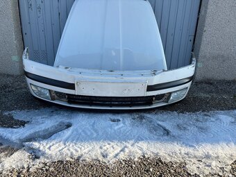 Octavia 2 kapota nárazník - 2