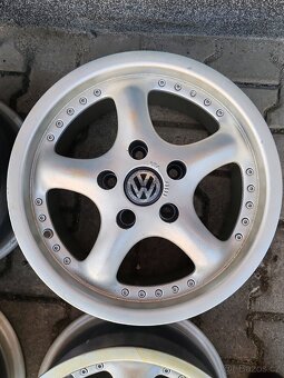 Alu kola R15 5x112 ET 38 - 2