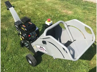 štěpkovačka, drtič větví, štěpka, drtička, - 2