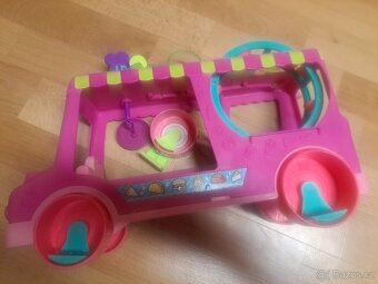 Littlest pet shop cukrarske auto - 2