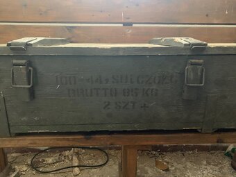 Vojenská bedna - 2
