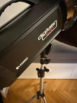 Studiové blesky Fomei Digitalis 600 - 2