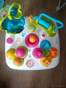 Hrací stoleček plastový - 2