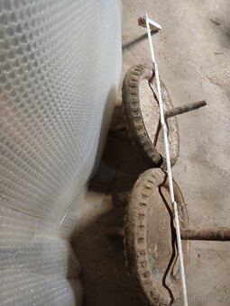 Prodám kolečko pro stavební kolečko - 2