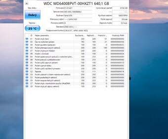 1TB, 2x 640GB a 1x 750gb sata do notebooku - 2