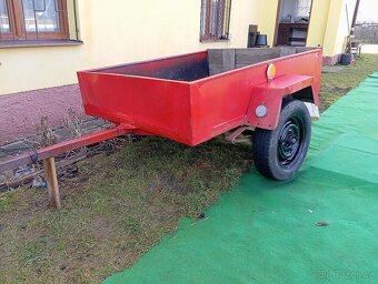 Vozík za auto - 2