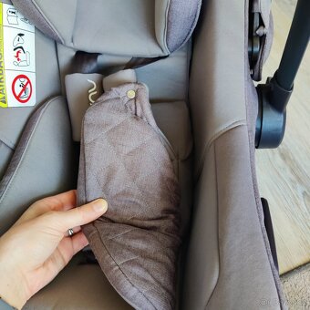 Nuna pipa Next autosedačka - 2