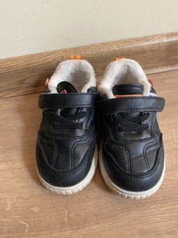 Zateplené dětské boty s Mickey Mousem - 2