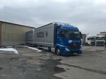 Řidič - řidička sk C+E , profesní průkaz - 2