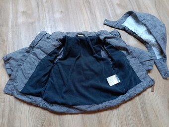 Zimní bunda H&M vel. 6-9m - 2