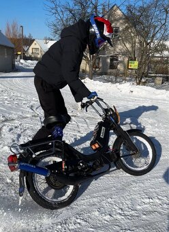 Babetta 210 tuning výfuk - 2