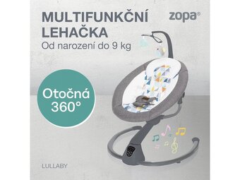 ZOPA lehačka/houpátko LULLABY - 2