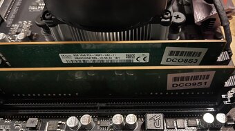 AMD Ryzen 5 3500X + deska Aorus B450 Pro - 2