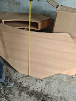 Rohový PC stůl - 2